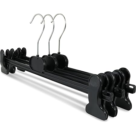 WENKO Hosen Spannbügel Spiral 32 2er - 2er Set, rutschhemmend ...